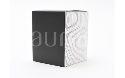 Black Box With Patters for Aurae Glass 290 ml
