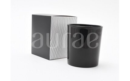 Black Box With Patters for Aurae Glass 290 ml 1 Black Box With Patters for Aurae Glass 290 ml 1