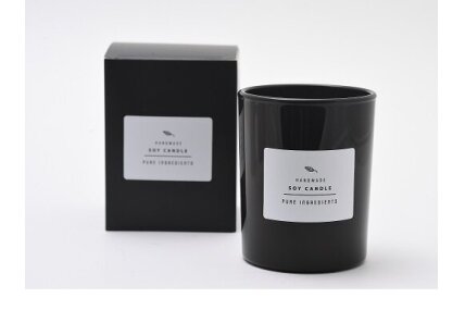 Melna kastīte "Soft touch" Aurae glāzei 200 ml 1 Melna kastīte "Soft touch" Aurae glāzei 200 ml 1