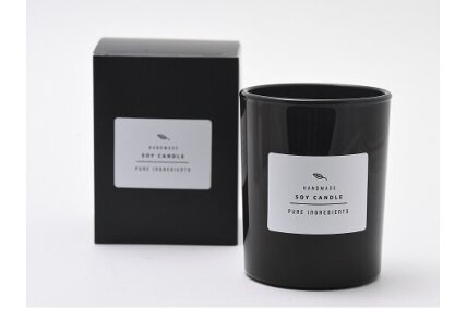Melna kastīte Aurae glāzei 290 ml 1