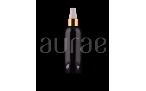 Juodas PET buteliukas 100 ml 20/410 1 Juodas PET buteliukas 100 ml 20/410 1