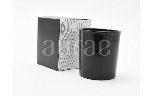 Black Box With Patters for Aurae Glass 290 ml 1 Black Box With Patters for Aurae Glass 290 ml 1