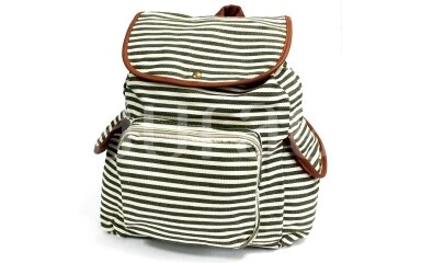Keliautojo kuprinė "Olive stripe"