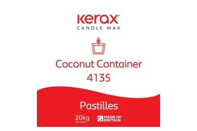 Kerax Coconut Container 4135 1 kg Kerax Coconut Container 4135 1 kg