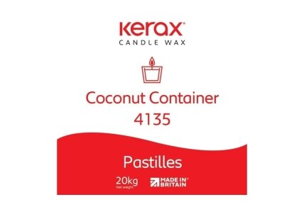 Kerax Coconut Container 4135 1 kg Kerax Coconut Container 4135 1 kg
