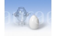 Kiaušinio forma kietųjų žvakių gamybai 47 mm x 65 mm