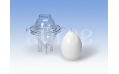 Egg Mold for the Production of Solid Candles 47 mm X 65 mm Egg Mold for the Production of Solid Candles 47 mm X 65 mm