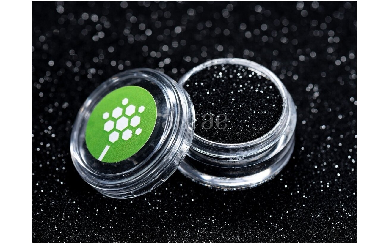 Cosmetic Bioglitter™ SPARKLE Obsidian 015 Hex Cosmetic Bioglitter™ SPARKLE Obsidian 015 Hex