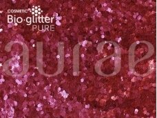 Kosmetinis žėrutis Bioglitter™ PURE, raudona, 015 Hex