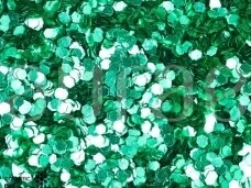 Kosmetinis žėrutis Bioglitter™ SPARKLE žalia 015 Hex