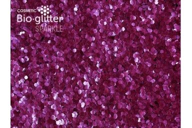 Kosmētiskie spīdumi Bioglitter™, fuksija 015 Hex