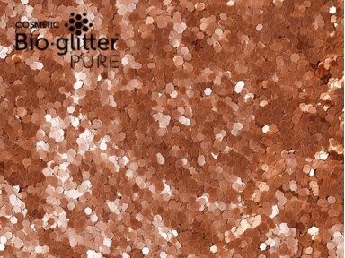 Cosmetic Bioglitter™ PURE Bronze 015 Hex Cosmetic Bioglitter™ PURE Bronze 015 Hex