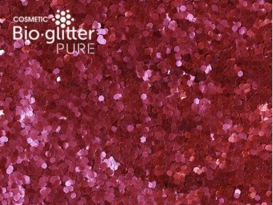 Cosmetic Bioglitter™ PURE Red 015 Hex Cosmetic Bioglitter™ PURE Red 015 Hex