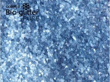 Cosmetic Bioglitter™ PURE Ocean Blue 015Hex Cosmetic Bioglitter™ PURE Ocean Blue 015Hex