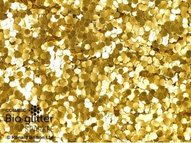 Cosmetic Bioglitter™ SPARKLE Gold 040 Hex