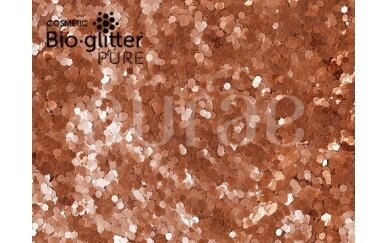 Kosmetinis žėrutis Bioglitter™ PURE, bronzinė, 015 Hex