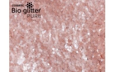 Kosmetinis žėrutis Bioglitter™ PURE, rožinė, 015 Hex
