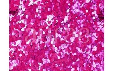 Kosmetinis žėrutis Bioglitter™ SPARKLE tamsiai rožinė 040 Hex