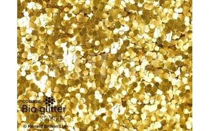 Cosmetic Bioglitter™ SPARKLE Gold 040 Hex Cosmetic Bioglitter™ SPARKLE Gold 040 Hex