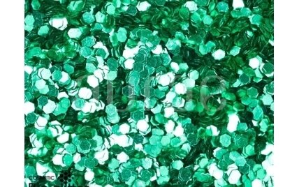 Cosmetic Bioglitter™ SPARKLE Spring Green 015 Hex Cosmetic Bioglitter™ SPARKLE Spring Green 015 Hex