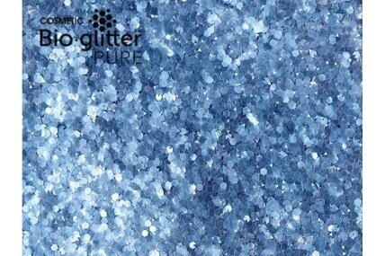 Kosmētiskie spīdumi Bioglitter™, okeāna zili 015Hex Kosmētiskie spīdumi Bioglitter™, okeāna zili 015Hex