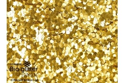 Kosmētiskie spīdumi Bioglitter™, zelta 015 Hex Kosmētiskie spīdumi Bioglitter™, zelta 015 Hex