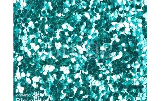Cosmetic Bioglitter™ SPARKLE Turquoise 015 Hex