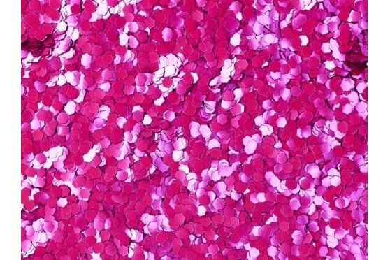 Kosmētiskie spīdumi Bioglitter™, tumšā roze 015 Hex