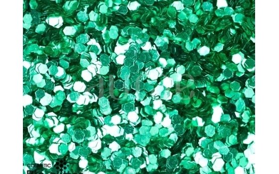 Cosmetic Bioglitter™ SPARKLE Spring Green 015 Hex