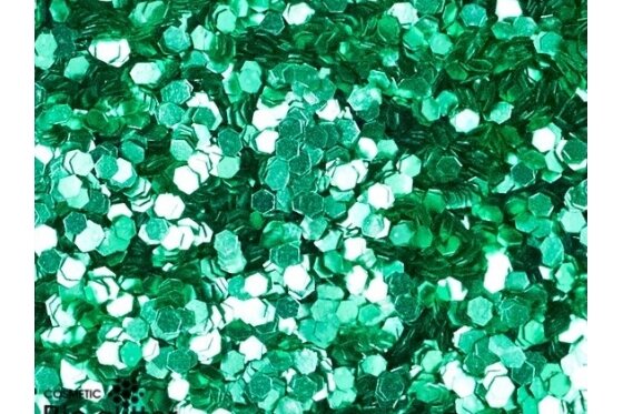 Kosmētiskie spīdumi Bioglitter™, pavasara zaļi 015 Hex Kosmētiskie spīdumi Bioglitter™, pavasara zaļi 015 Hex