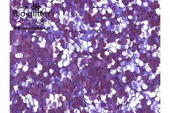 Kosmētiskie spīdumi Bioglitter™, violeti 015 Hex Kosmētiskie spīdumi Bioglitter™, violeti 015 Hex