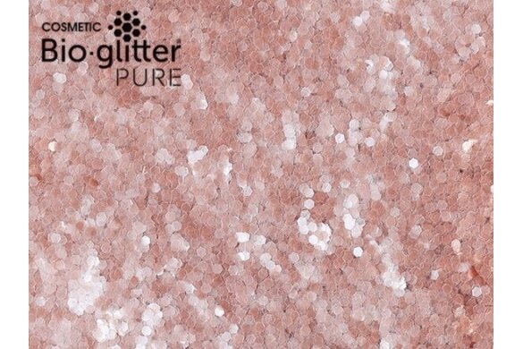 Kosmētiskie spīdumi Bioglitter™, rožu rozā, 015 Hex