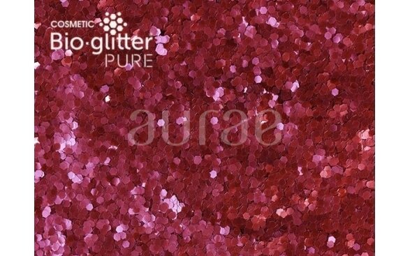 Cosmetic Bioglitter™ PURE Red  015 Hex