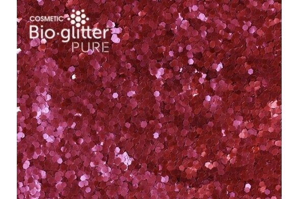 Kosmētiskie spīdumi Bioglitter™, sarkani,  015 Hex
