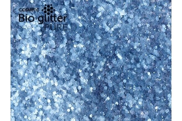 Kosmētiskie spīdumi Bioglitter™, okeāna zili 015Hex Kosmētiskie spīdumi Bioglitter™, okeāna zili 015Hex