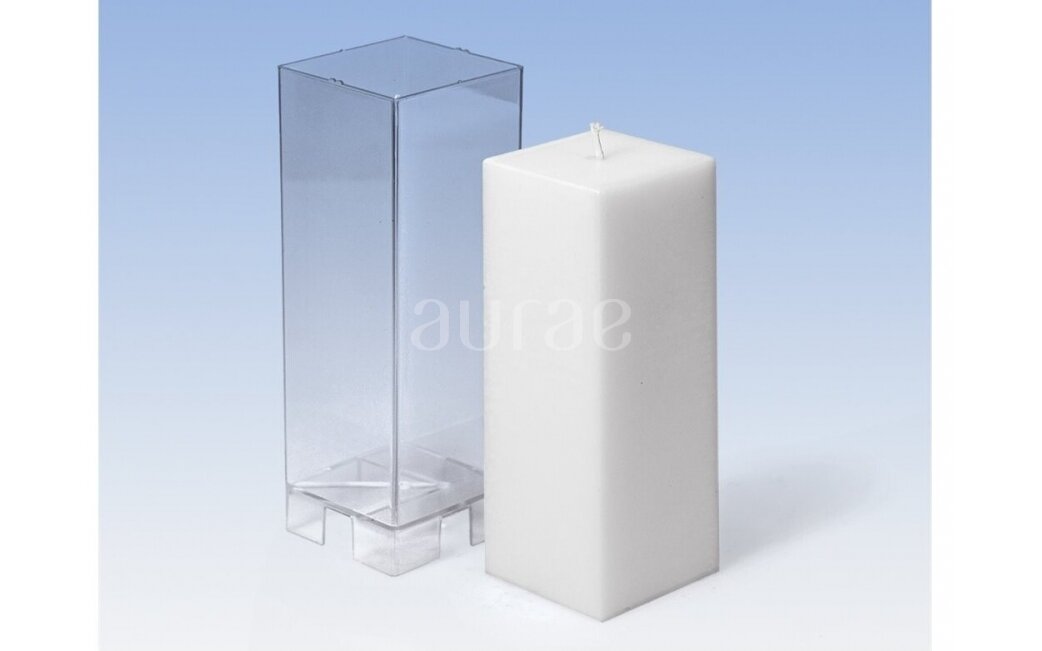 Kvadrato forma kietųjų žvakių gamybai 60 mm x 160 mm