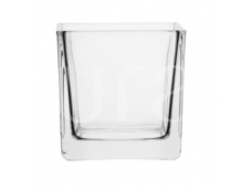 Kvadratinė stiklinė 8x8 cm, 300 ml