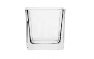 Square Glass 8x8 cm, 300 ml