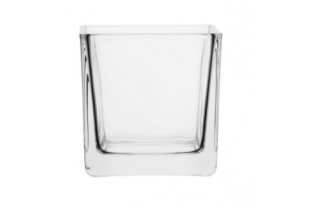 Kvadrātveida glāze 8x8 cm, 300 ml Kvadrātveida glāze 8x8 cm, 300 ml