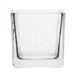 Square Glass 8x8 cm, 300 ml 1