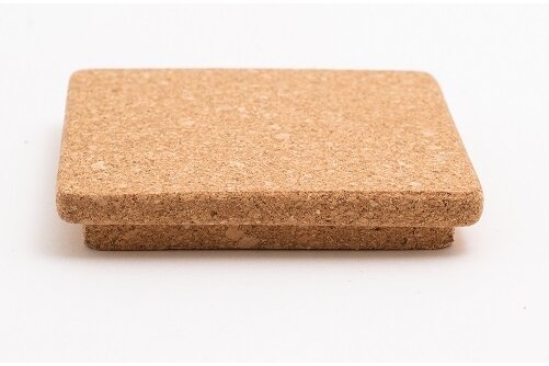 Kvadrātveida glāze Melna 8x8 cm, 300 ml 1