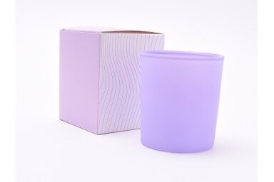 Lavandas krāsas kastīte Aurae glāzei 200 ml