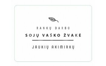 Linkėjimų etiketė "Jaukių akimirkų"