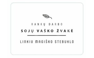 Linkėjimų etiketė "Linkiu magiško stebuklo"