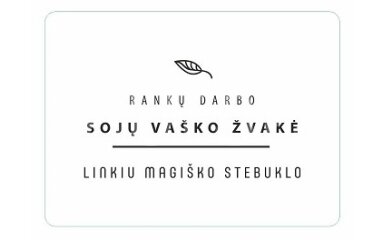 Linkėjimų etiketė "Linkiu magiško stebuklo"