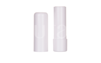 Lip balm/lipstick tube white 5 ml