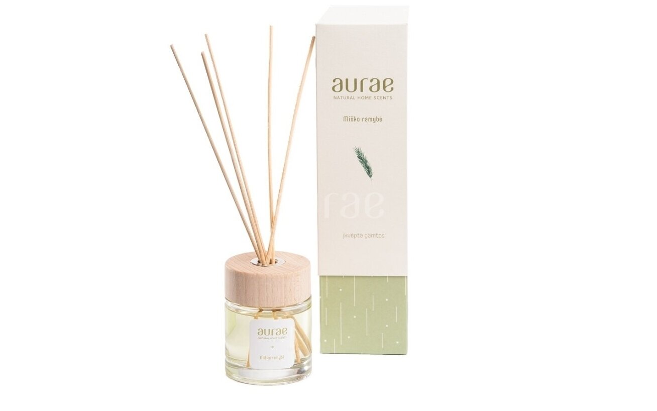 Home Fragrance With Bamboo Sticks "White woods" 2