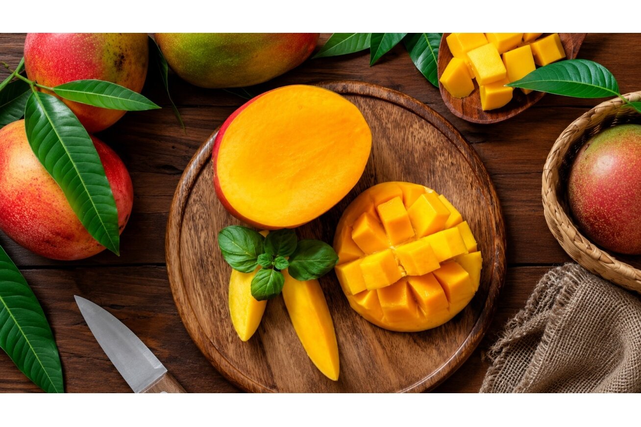 Mango auglis