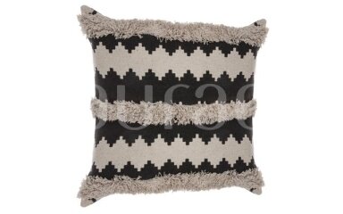 MACRAME pagalvėlė BLACK