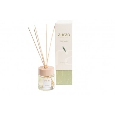 Home Fragrance With Bamboo Sticks "White woods" 2